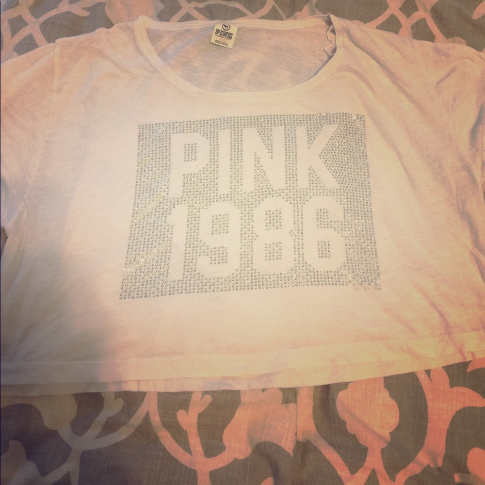 Victoria's Secret Cropped Tee