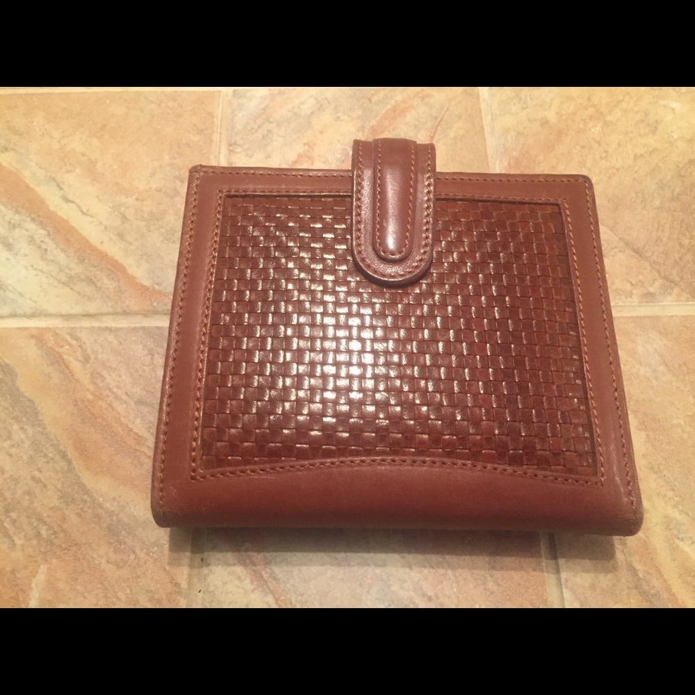 Brown Leather Coach Wallet - Picture 1 of 6