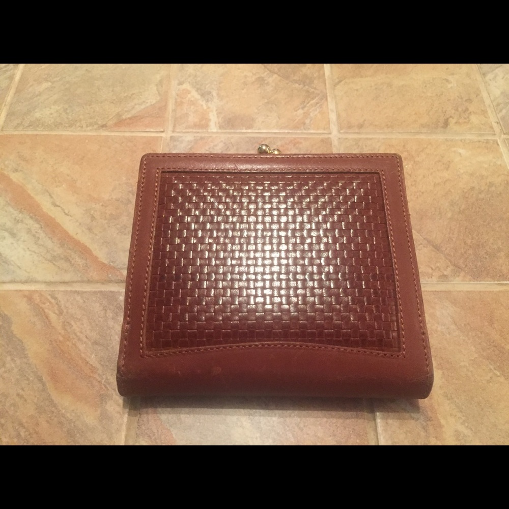 Brown Leather Coach Wallet - Picture 2 of 6