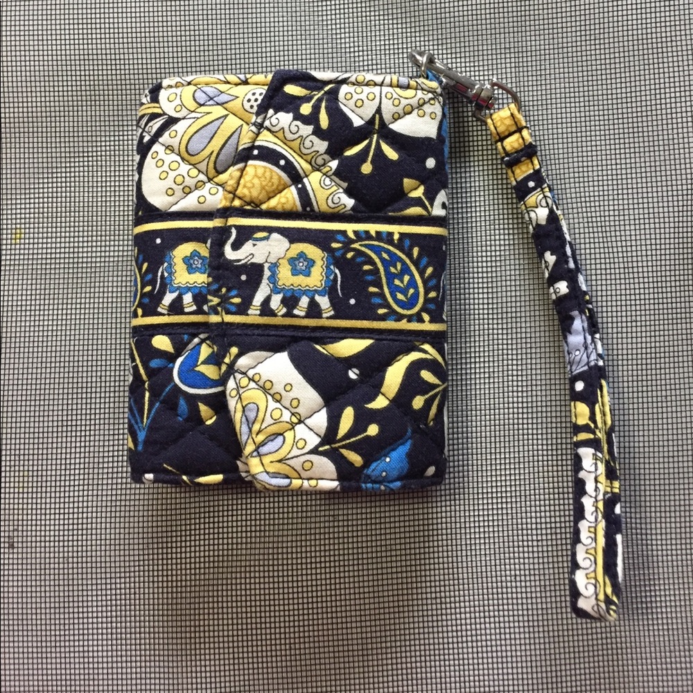Vera Bradley wrist phone/wallet