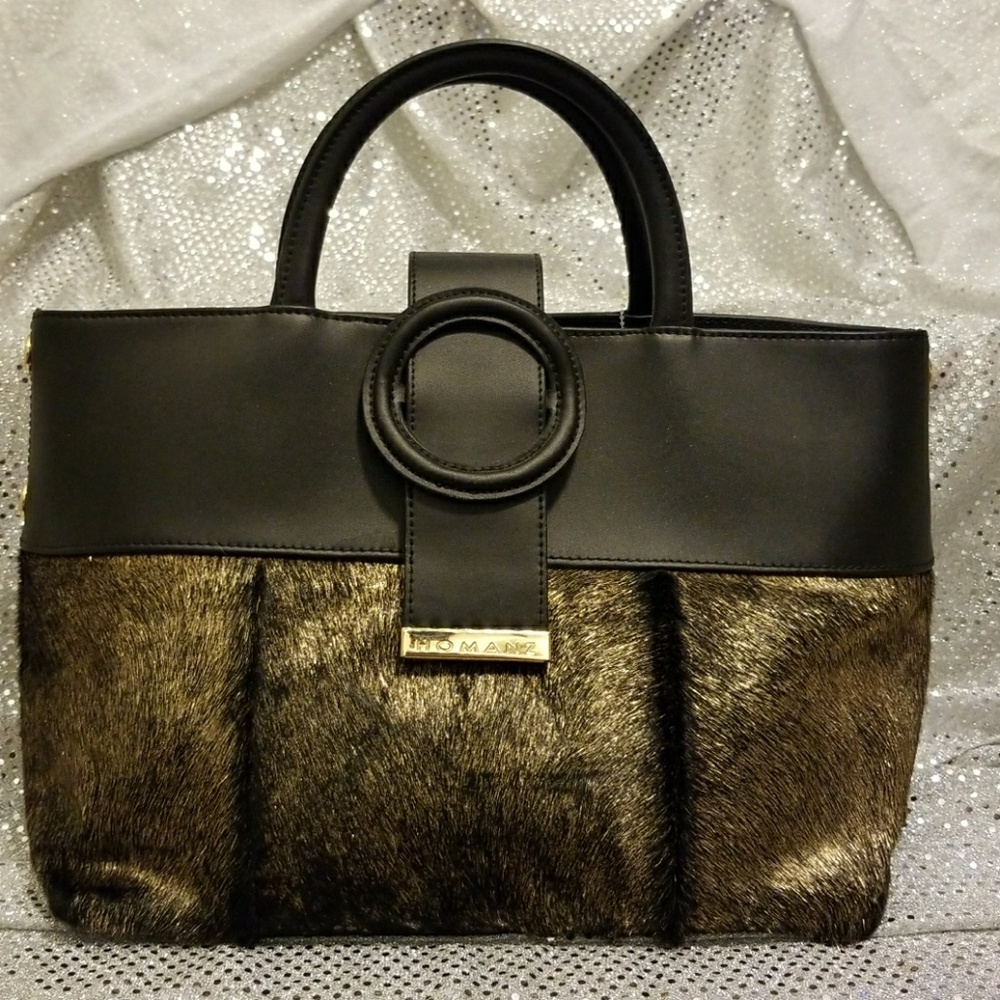 Homanz satchel NWOT