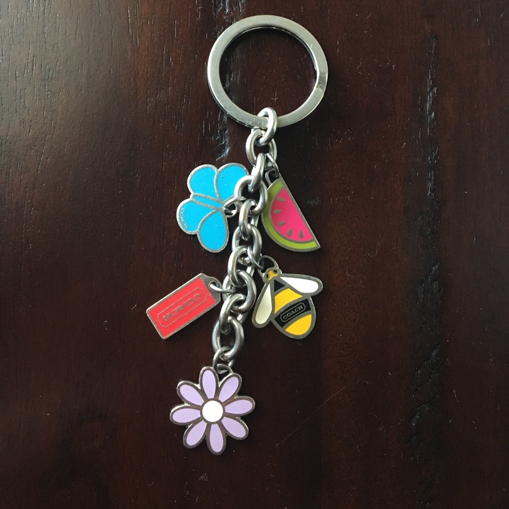 Coach keychain