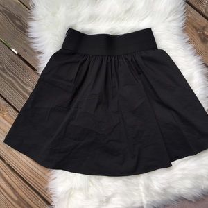 EUC Express Black Circle Skirt