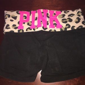 VS PINK yoga shorts