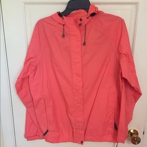 Women's rain jacket