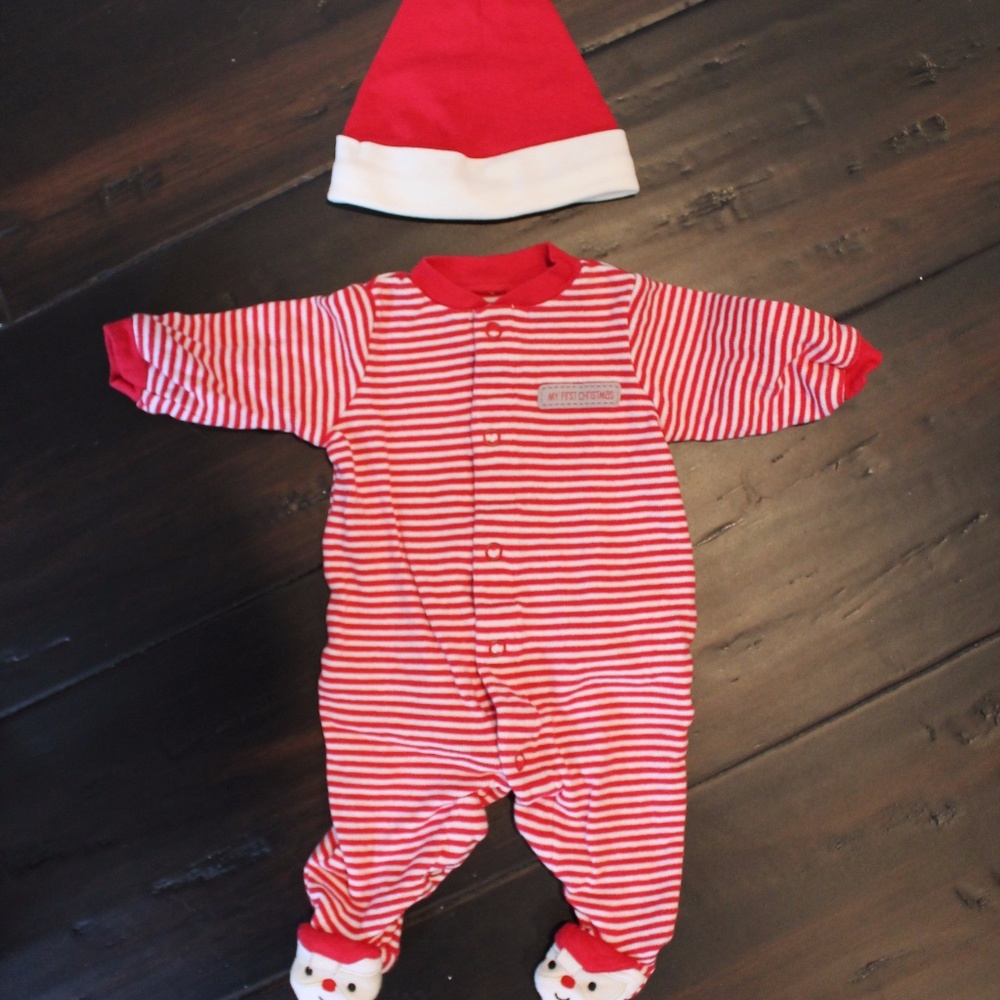 My First Christmas Pajamas