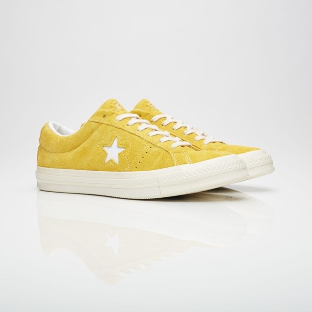 Converse One Star x GolfWang Le Fleur Yellow NEW