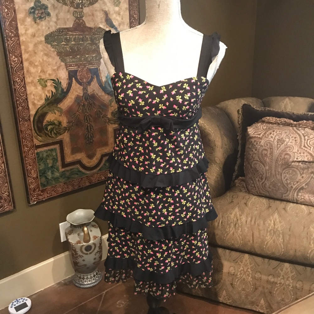 Betsey Johnson dress or swim cover-up small medium