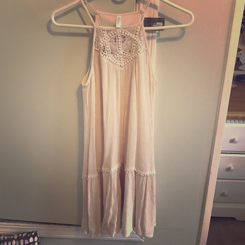 Cream summer dress