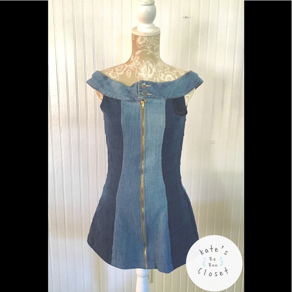 ❤️Homemade jean dress