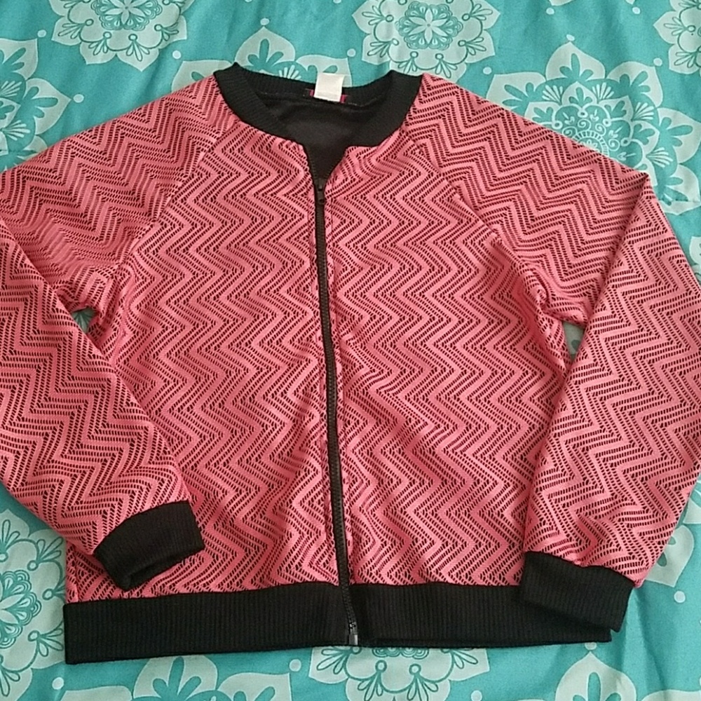 Light lace jacket