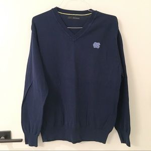 North Carolina Tar Heels Golf Sweater