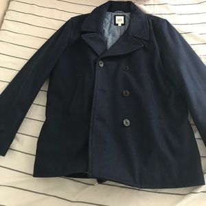 GAP Navy Pea Coat