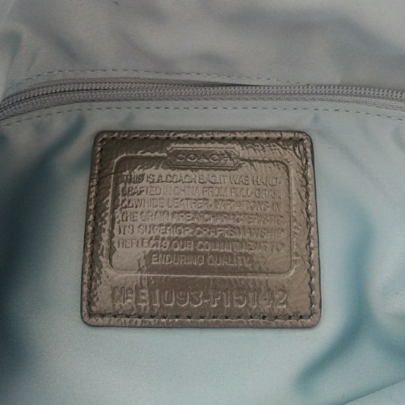 AUTHENTIC Coach E1093-F15142 - Picture 6 of 6
