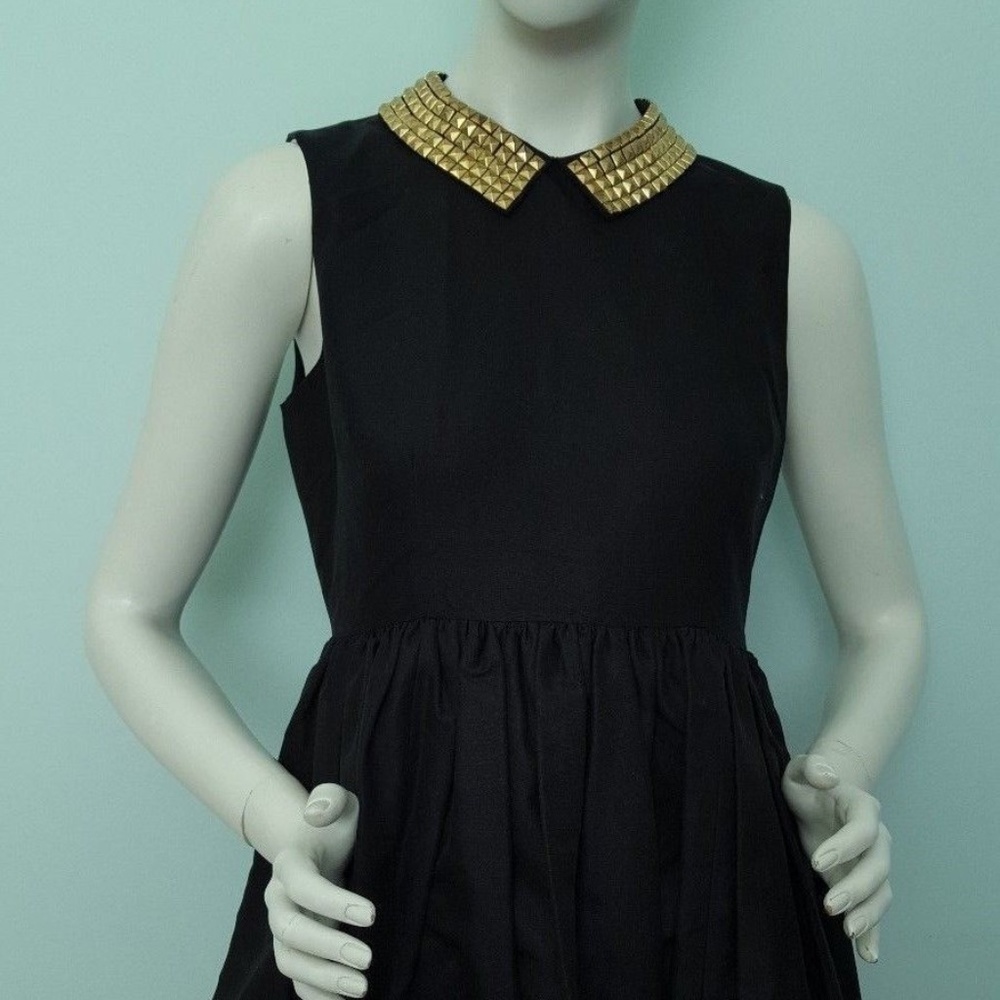 Kate Spade Black Sleeveless Kimberly Dress size 2