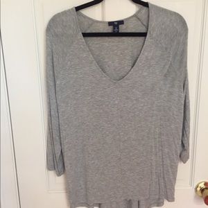 Gap women's 3/4 sleeve t shirt