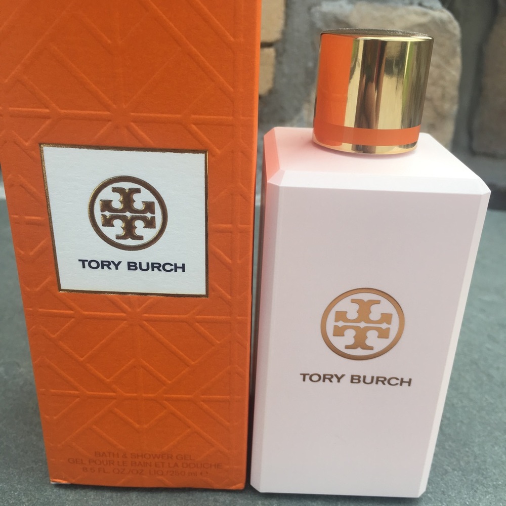 Tory Burch bath & shower gel