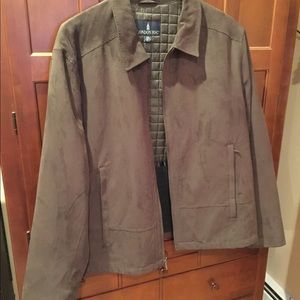 London Fog men's suede jacket