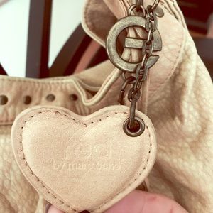 Tan marc ecko red shoulder bag