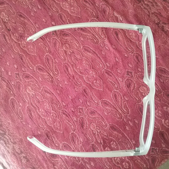 DKNY "Cookie" Clear White Eyeglasses Frames - Picture 5 of 8