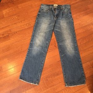 Straight Aeropostale jeans size 32 30