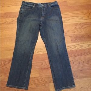 CHICO'S Platinum Denim Jeans