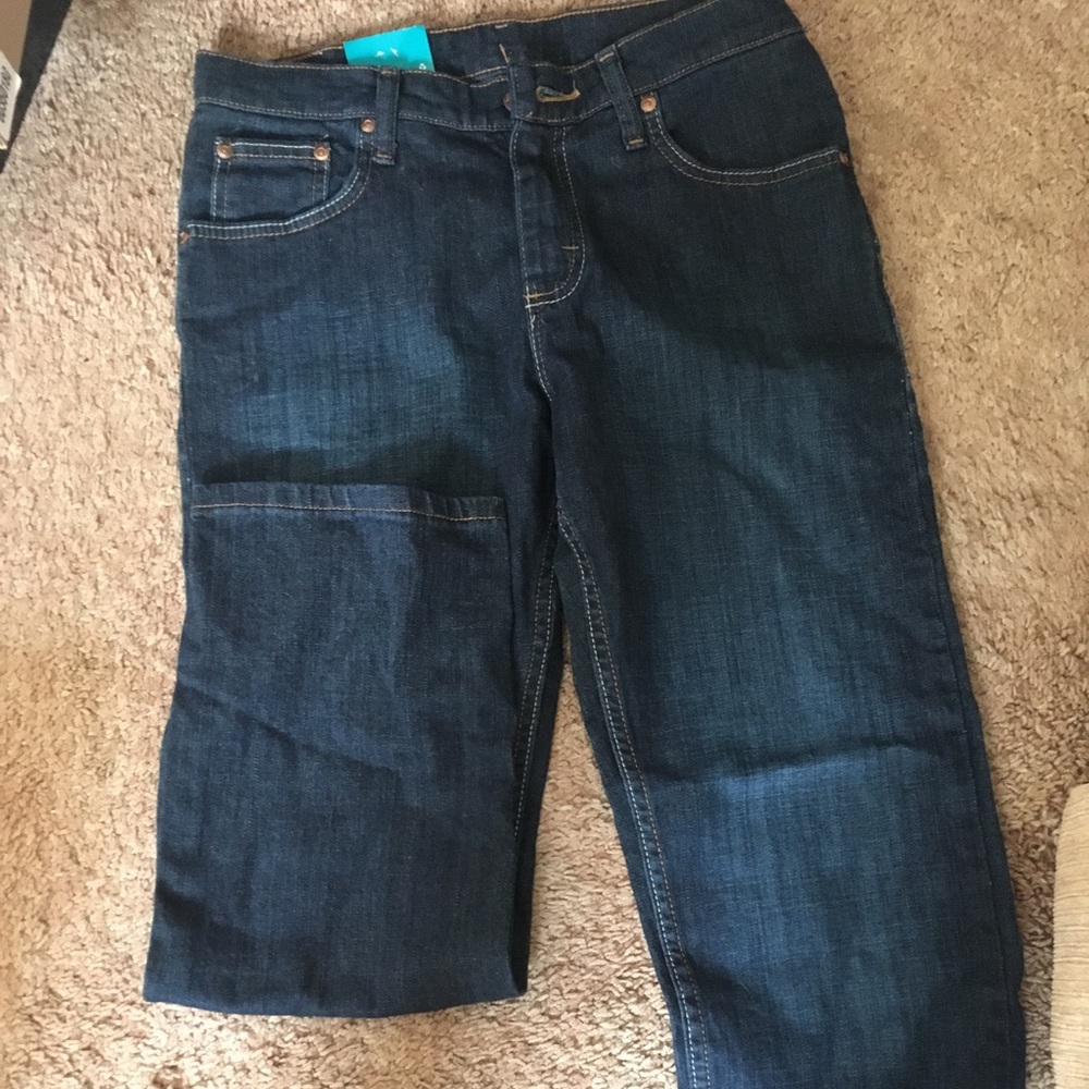 Boys NWT lee premium denim