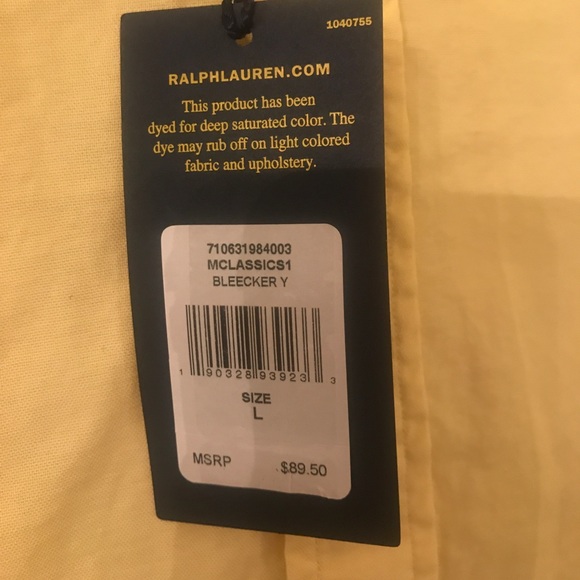 🔷Firm Price🔷Ralph Lauren Button Down Shirt. - Picture 2 of 2