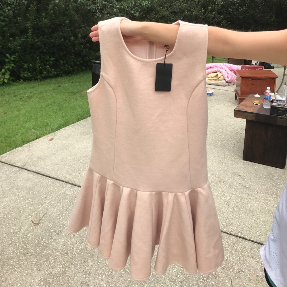 JOA brand winter drop waist dress new with tags