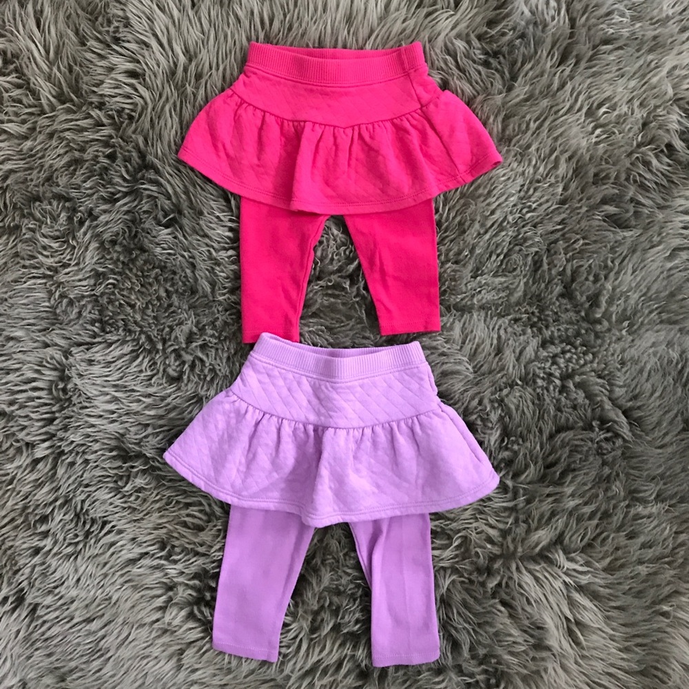 Skirt legging combo 3-6 and 6-9