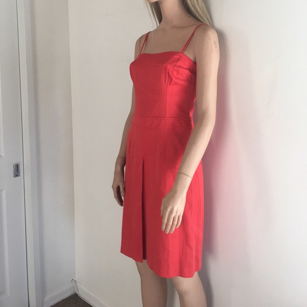 Pretty French Connection Red Coral Sundress