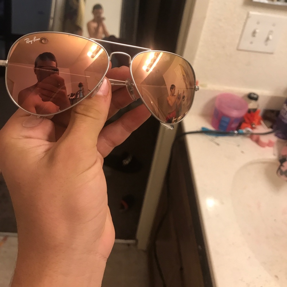 Ray Ban glasses