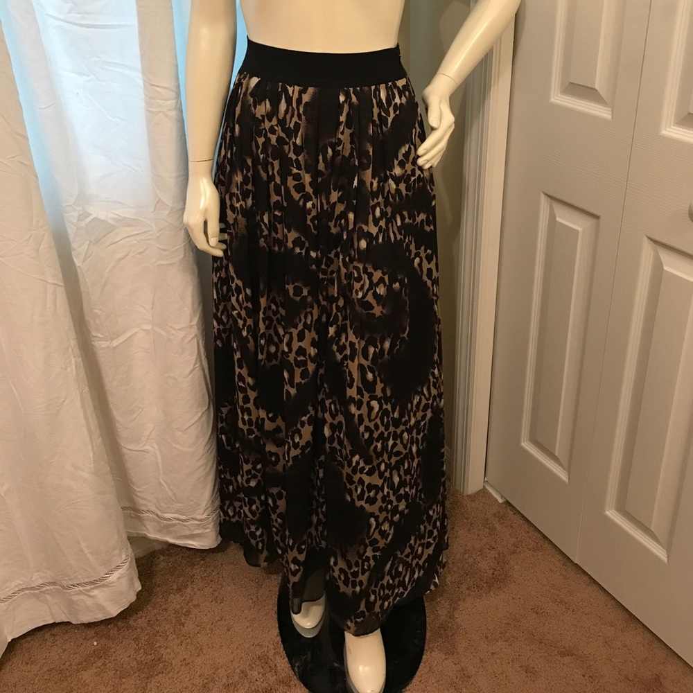 White House Black Market Maxi Skirt