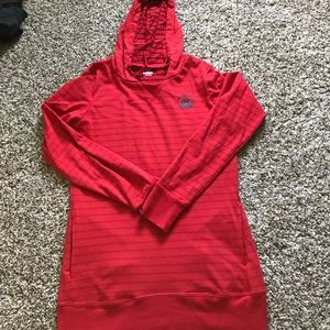 Nike hooded pullover