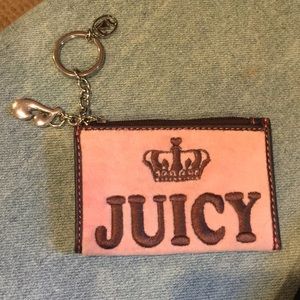 Juicy change purse