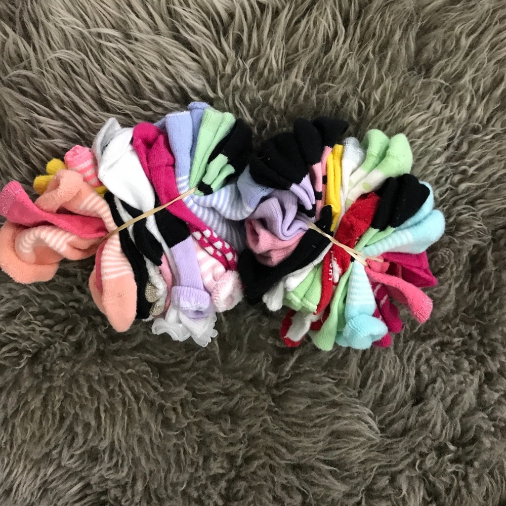 Socks!!! Ages 3-9 months