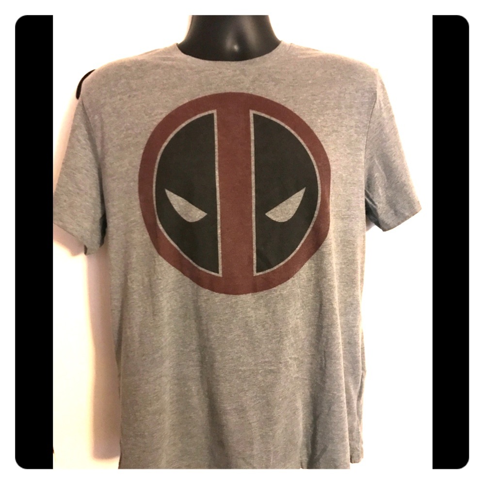 Men's Dead Pool T Shirt Size Large