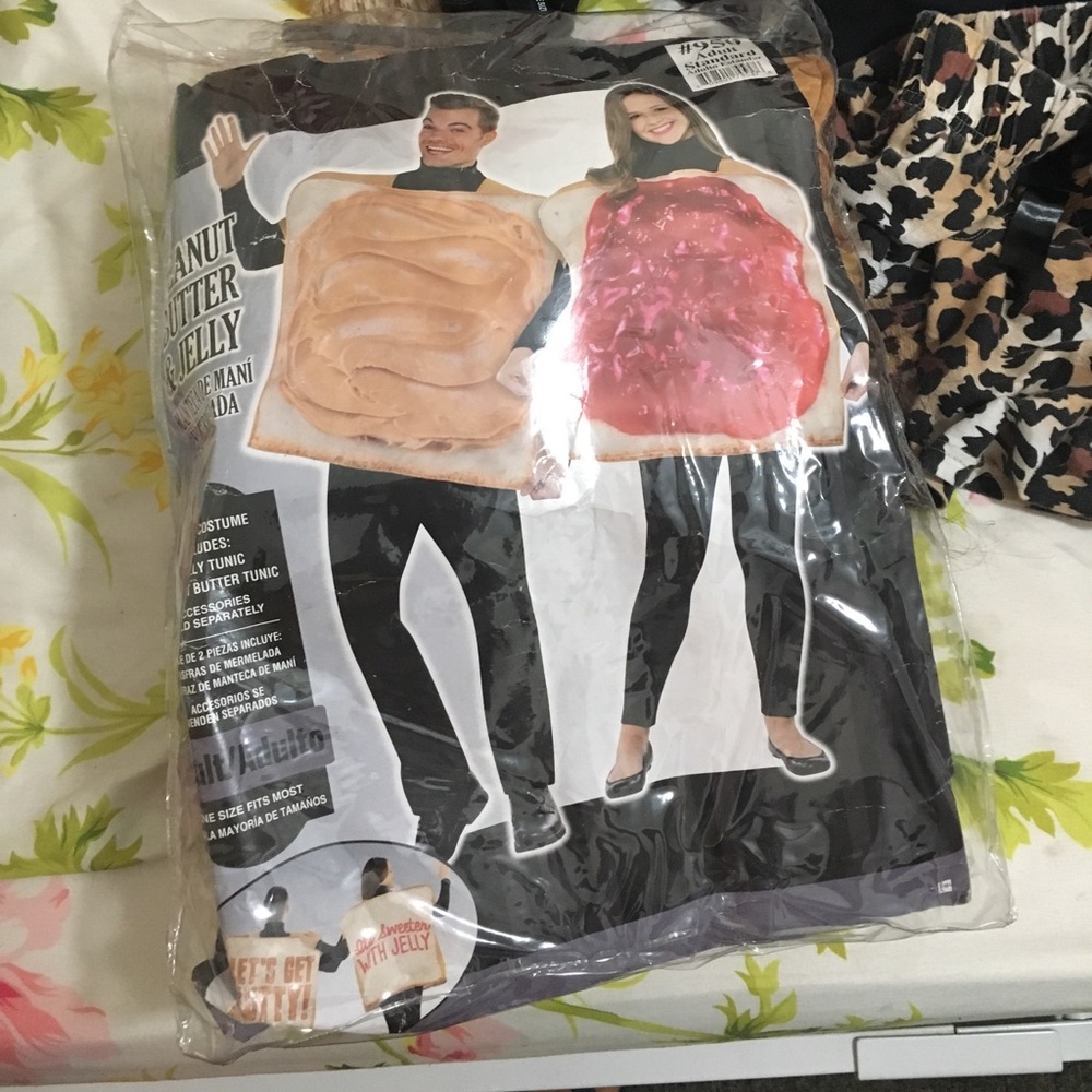 PB & J Costume!
