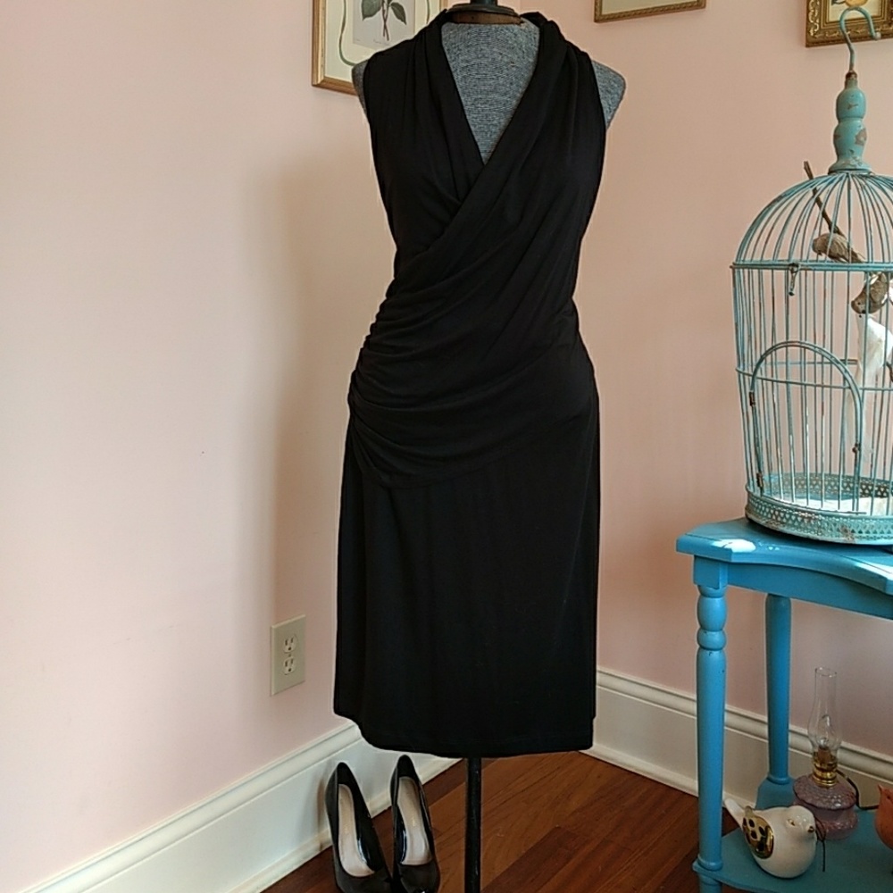 Karen Kane Mock Wrap Dress ** New with Tag**