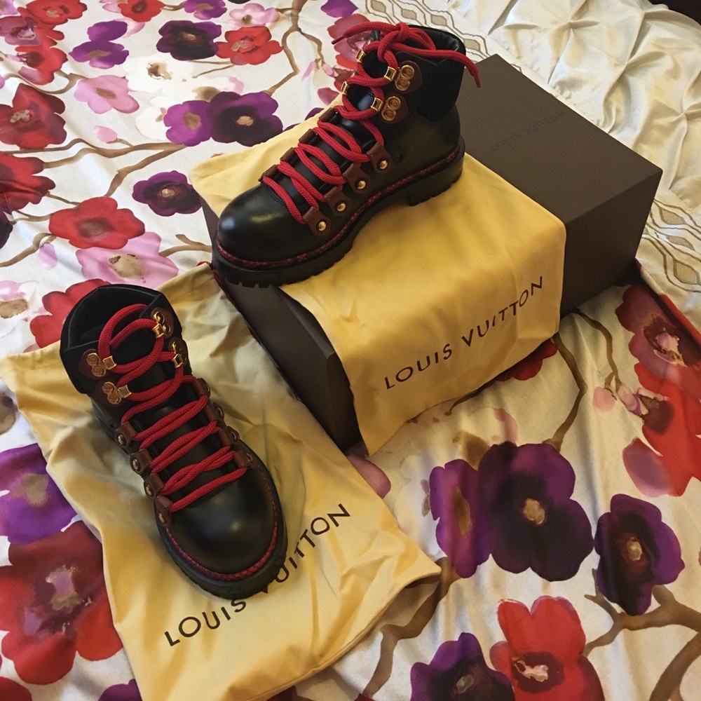 Louis Vuitton Boots