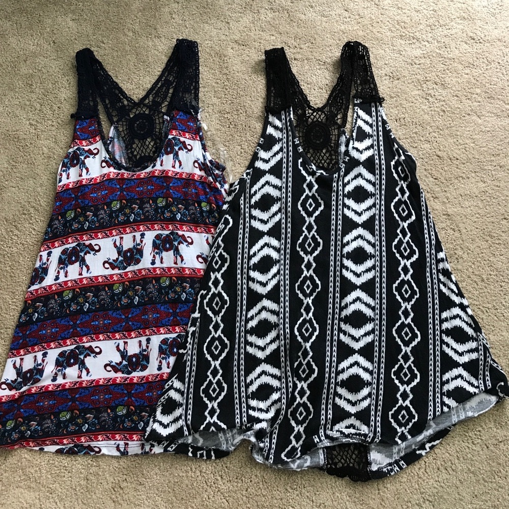 Rue 21 Tank Bundle XS