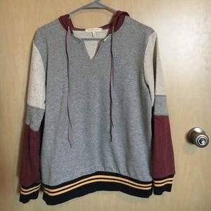 Gilded intent hoodie