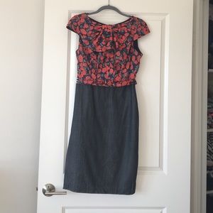 Eva Franco Floral Dress
