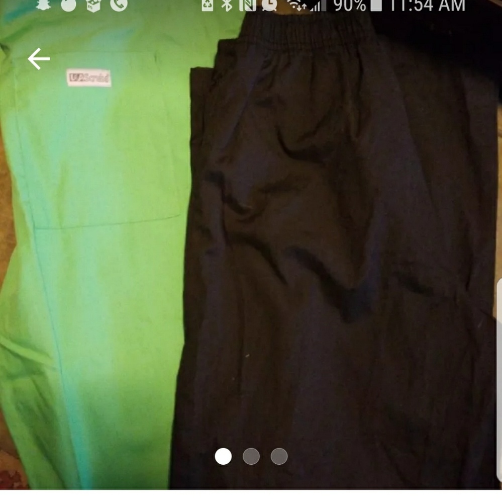 Scrub pants