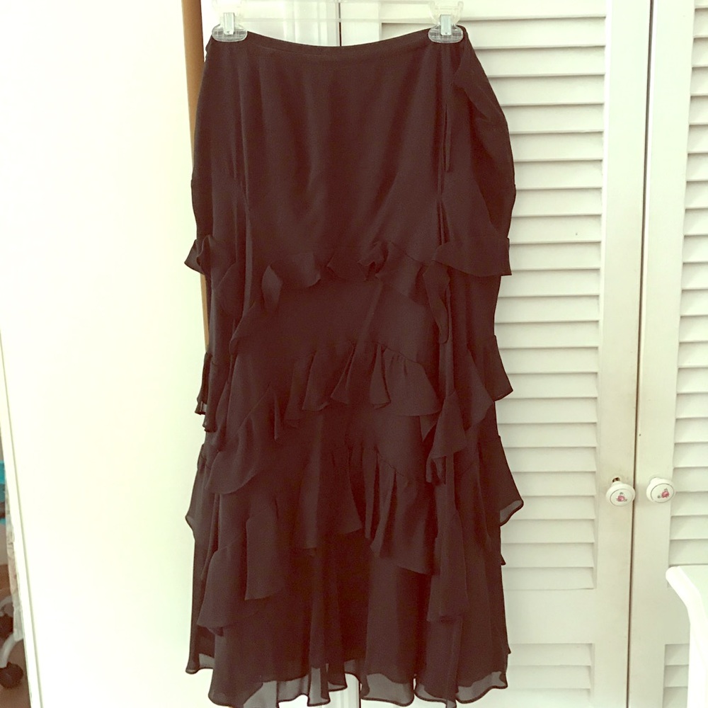 INC formal skirt