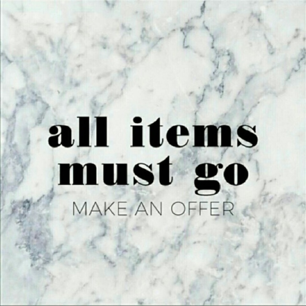 Men's , woman's and children's clothing and shoes.