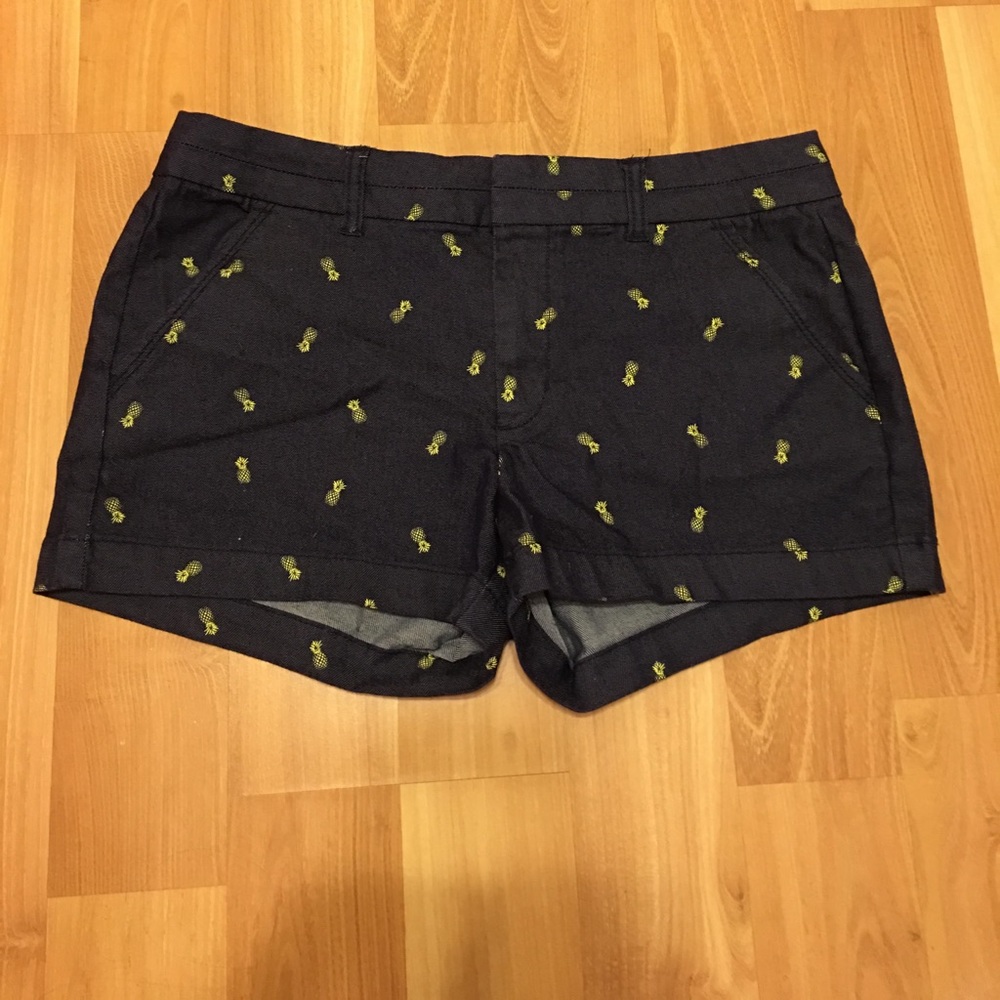 Tiny Pineapple Harper Tab Shorts