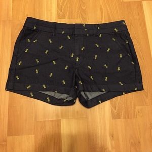 Tiny Pineapple Harper Tab Shorts