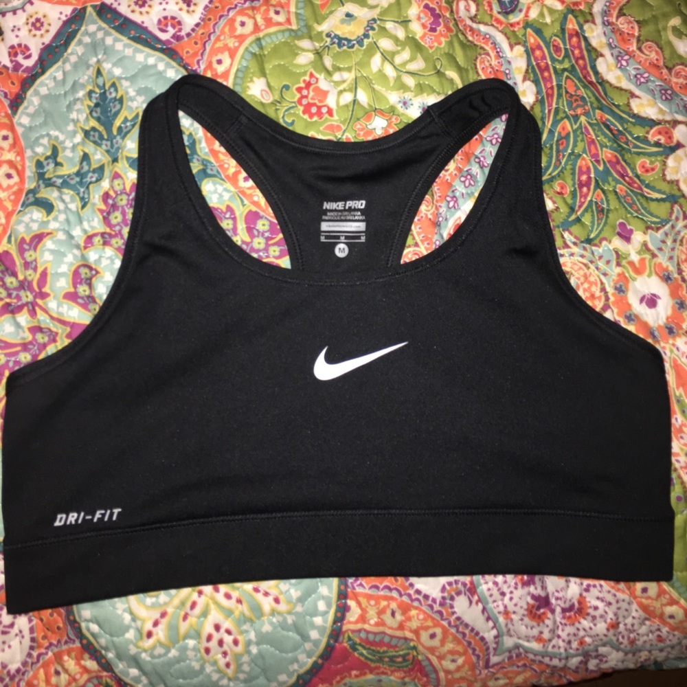 Nike Sports Bra Size Medium.
