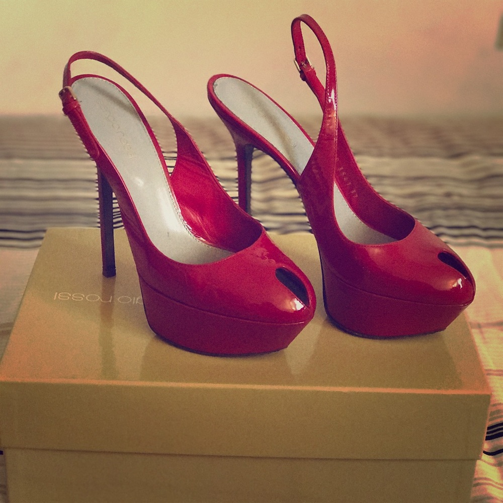 Authentic Sergio Rossi Shoes Size 7